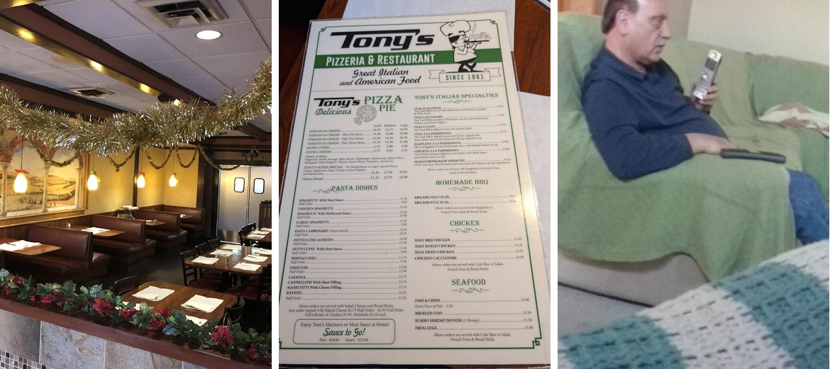 Tony's Pizzeria and Family Restaurant