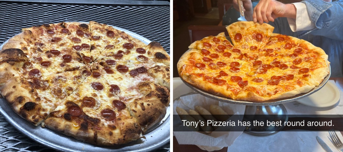 Tony's Pizzeria and Family Restaurant