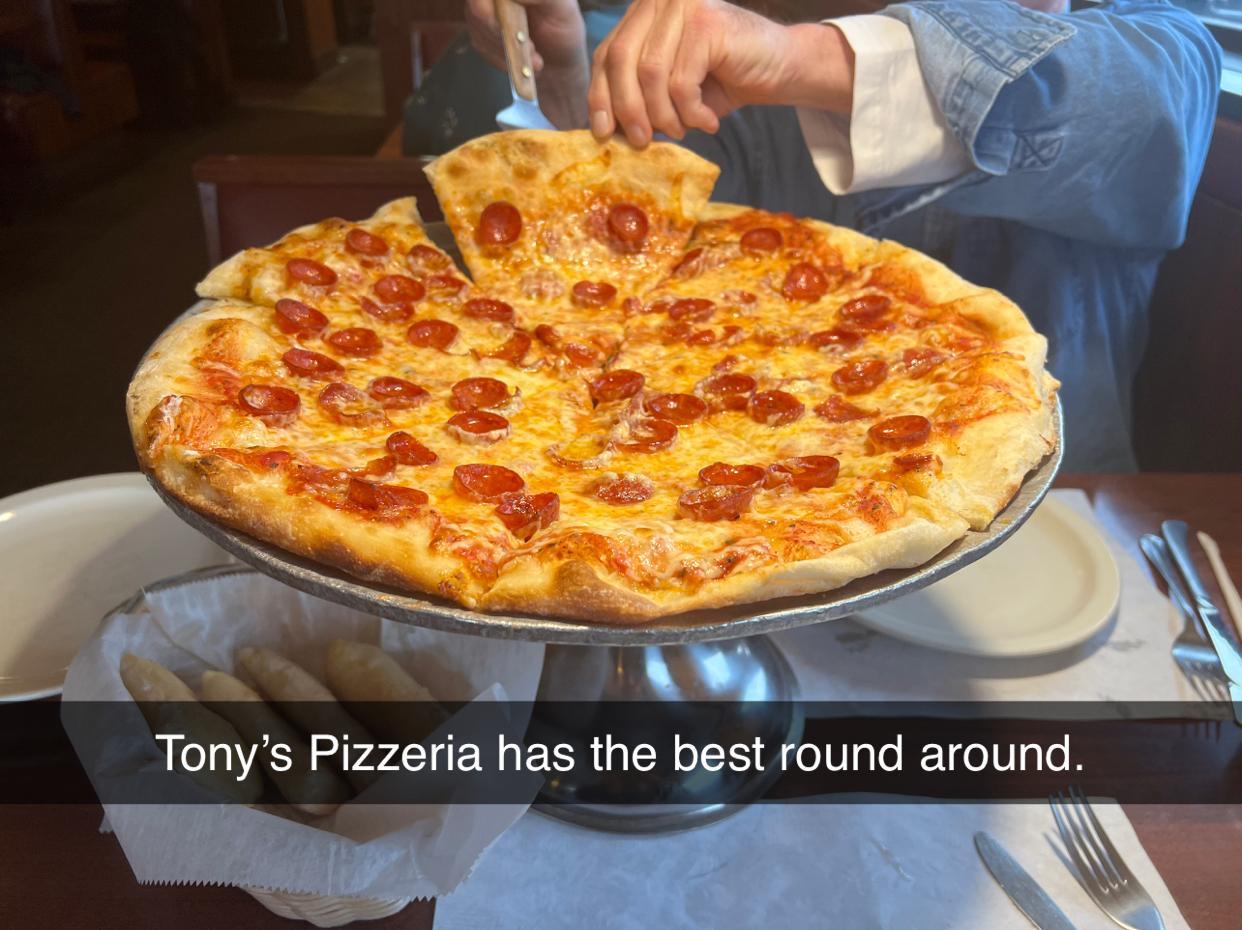 Tony's Pizzeria and Family Restaurant